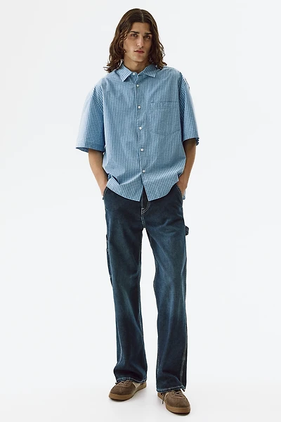 Chemise décontractée en coton