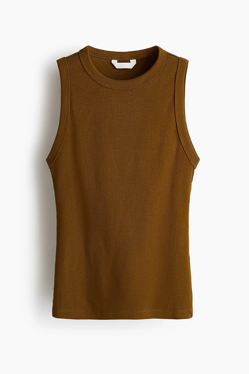 Ribbed Tank Top