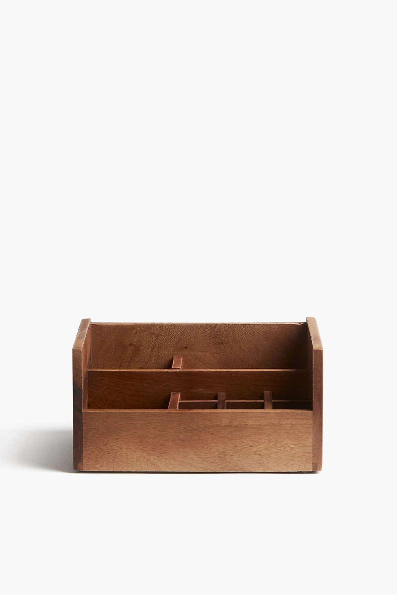 Petit organiseur en bois