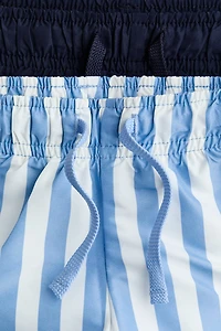 Lot de 2 caleçons bain