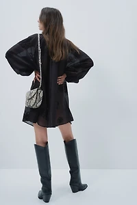 Embroidered Dress