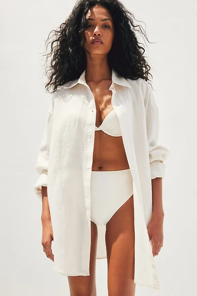 Linen Beach Shirt