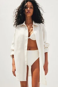 Linen Beach Shirt