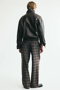 Pantalon chic très grand à jambes larges