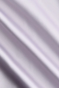 Satin Slip Dress with Scarf