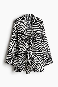 Tie-detail Beach Dress