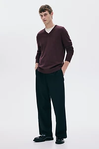 Regular-Fit Fine-Knit Sweater