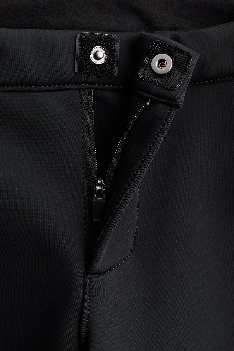 Pantalon de ski à l'intérieur brossé