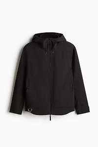 Regular-Fit Water-Repellent Softshell Jacket