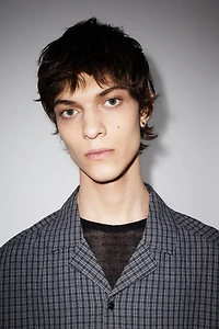 Loose-Fit Seersucker Resort Shirt