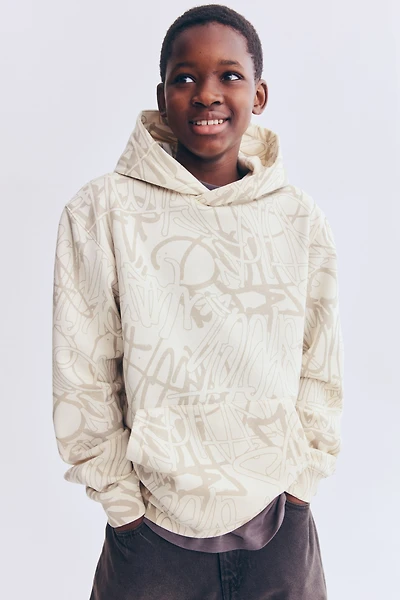 Chandail à capuchon