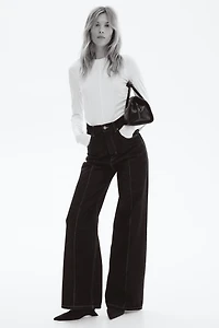 Long-Sleeved Jersey Top