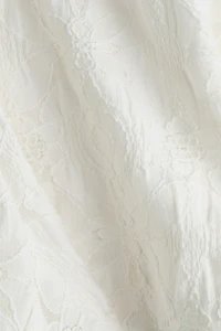 Jacquard-Weave Drawstring Shorts