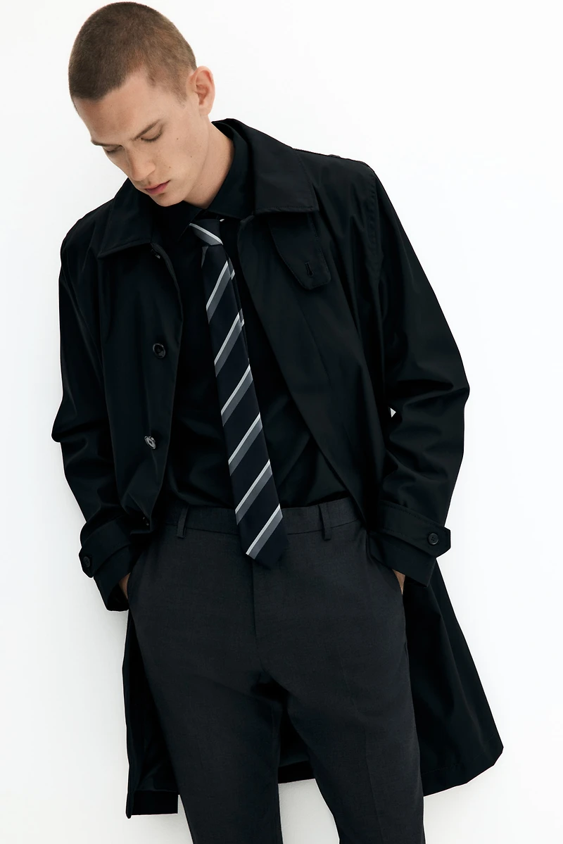 Skinny-Fit Suit Pants