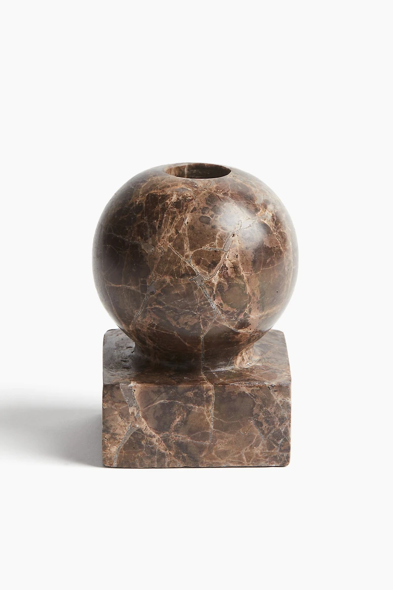 Marble Candlestick