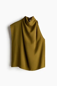 Asymmetric Draped Top