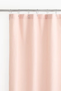 Rideau de douche en mousseline