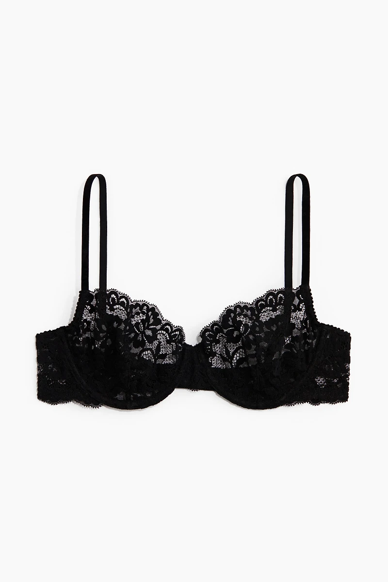 Underwire Lace Bra