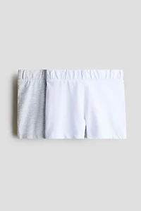2-pack Jersey Bike Shorts