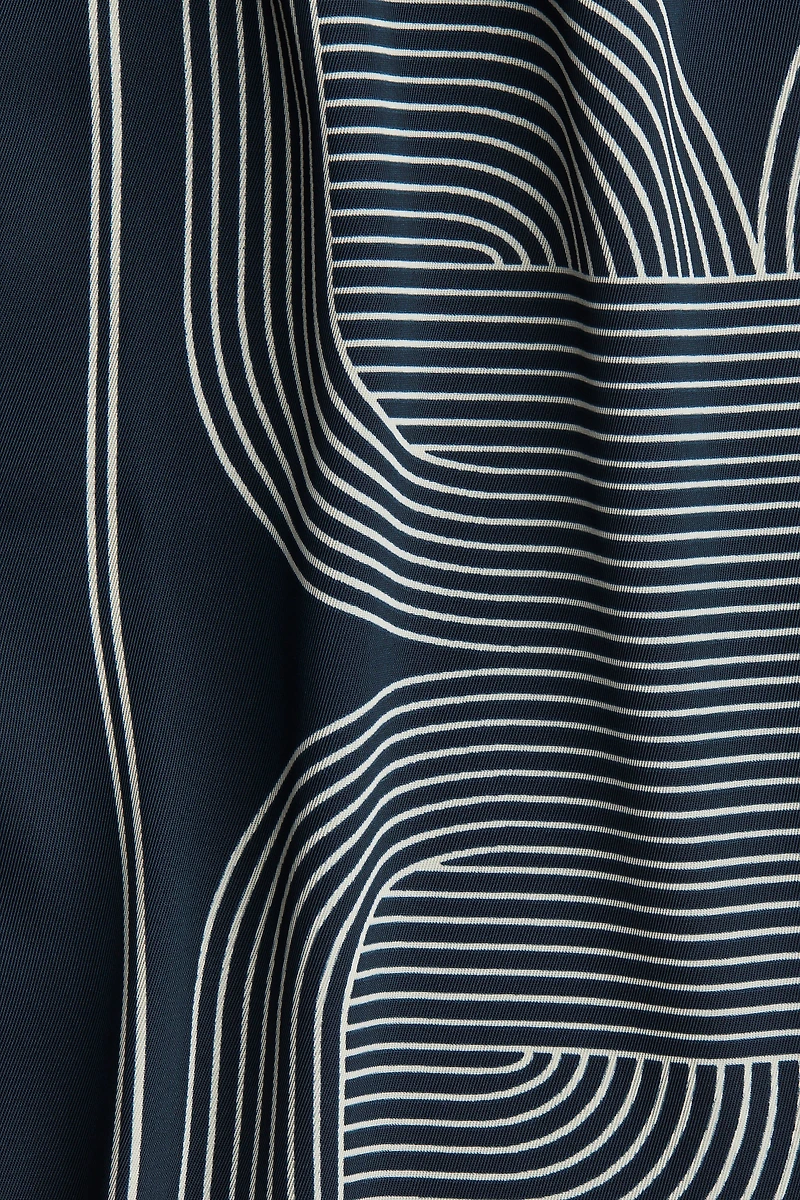 Drawstring Twill Shorts