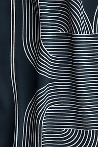 Drawstring Twill Shorts