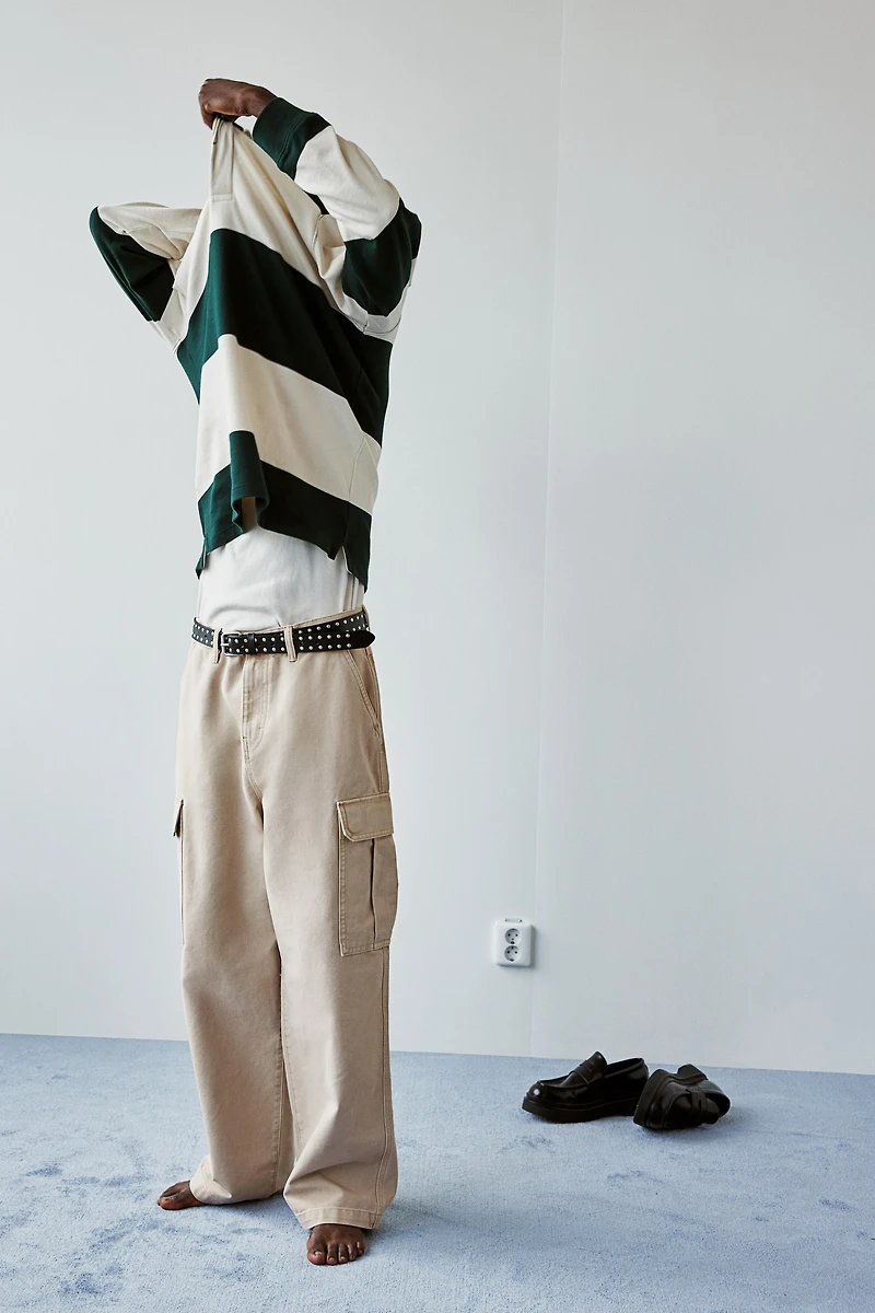 Pantalon cargo Coupe Flottante