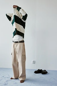 Pantalon cargo Coupe Flottante