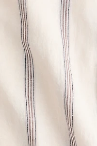 Oversized Linen Shirt