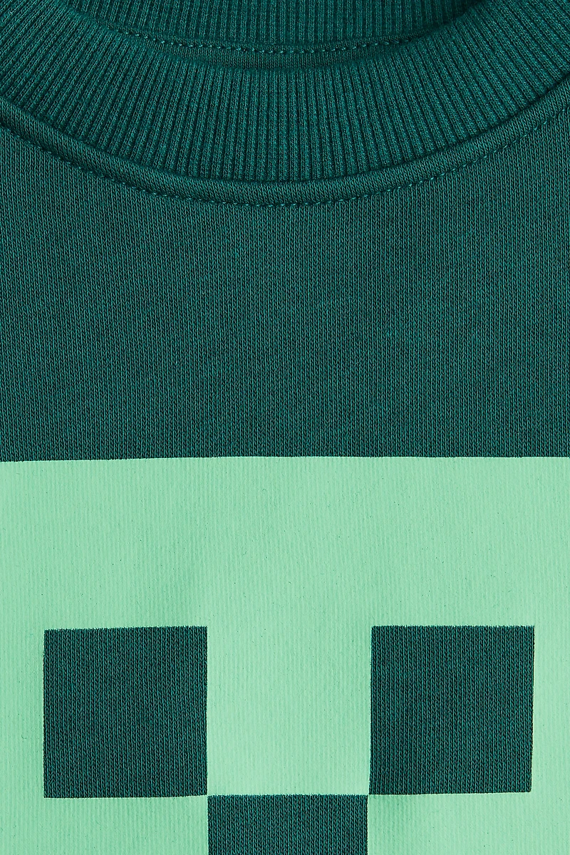 Printed Sweatshirt