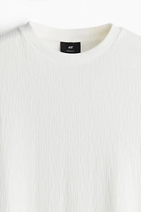 Regular-Fit Textured T-Shirt