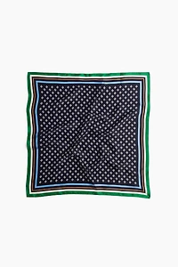 Printed Silk Scarf