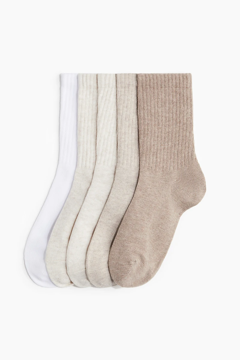 5-Pack Sports Socks