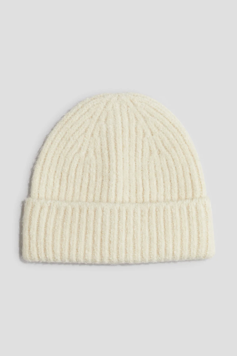 Tuque côtelée
