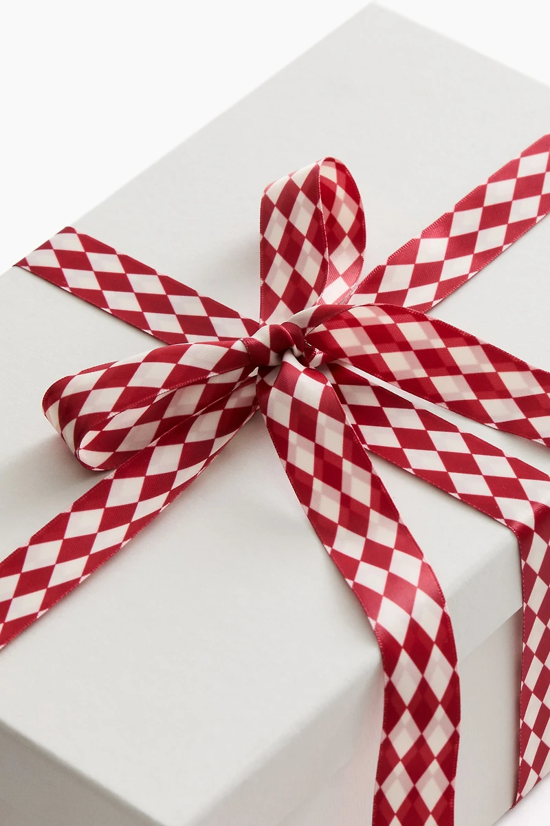 Ruban à motif arlequin