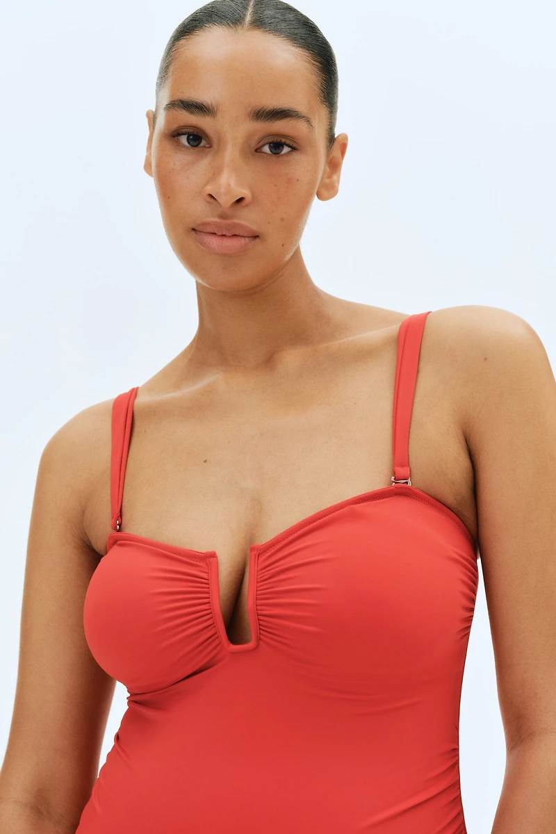 MAMA Bandeau Swimsuit
