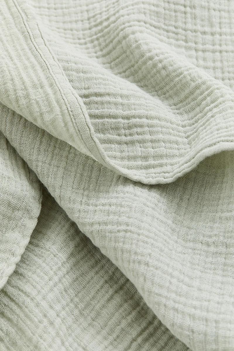 Cotton Muslin Baby Blanket