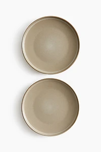 2-Pack Reactive-Glaze Dinner Plates