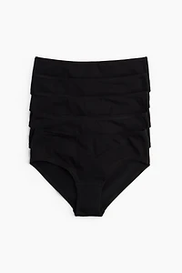 5-pack Cotton Hipster Briefs