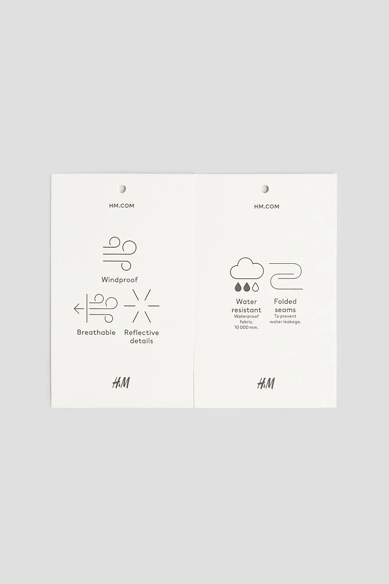 Parka matelassée résistante à l'eau