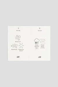 Parka matelassée résistante à l'eau