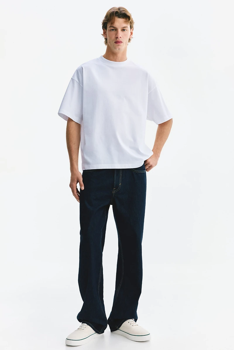 Oversized Cotton T-Shirt