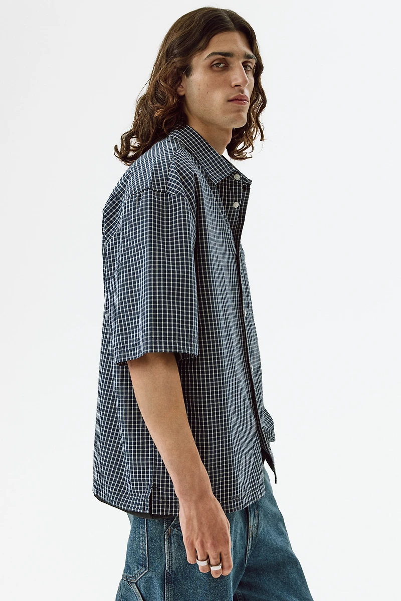 Chemise décontractée en coton
