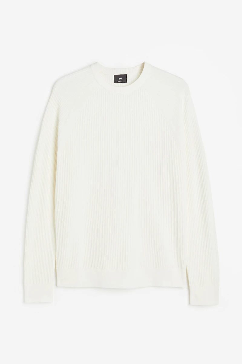 Muscle Fit Knit Sweater