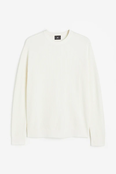 Muscle Fit Knit Sweater