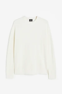 Muscle Fit Knit Sweater