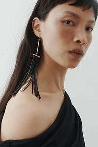 Draped One-Shoulder Top