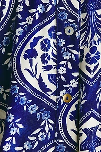 Tie-belt Shirt Dress