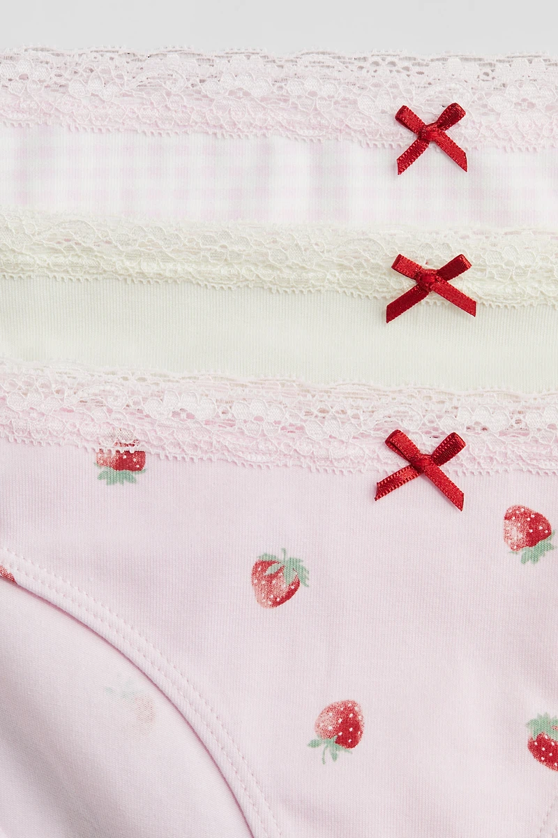 3-pack Cotton Briefs
