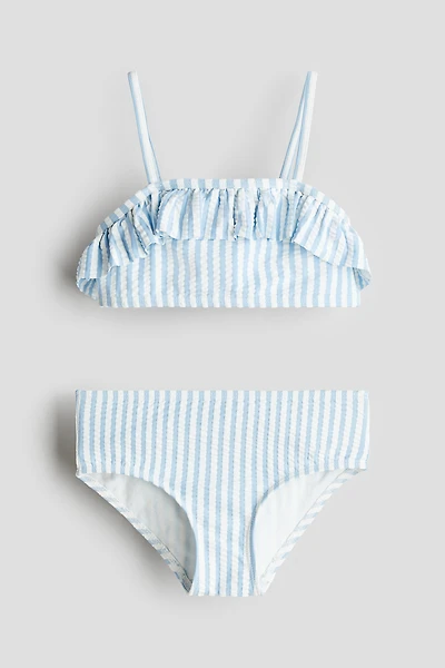 Maillot deux pièces volanté