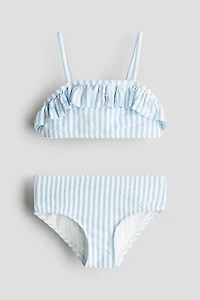 Maillot deux pièces volanté